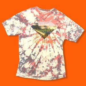 Diamond Supply Co Los Angeles Tie Dye Tee